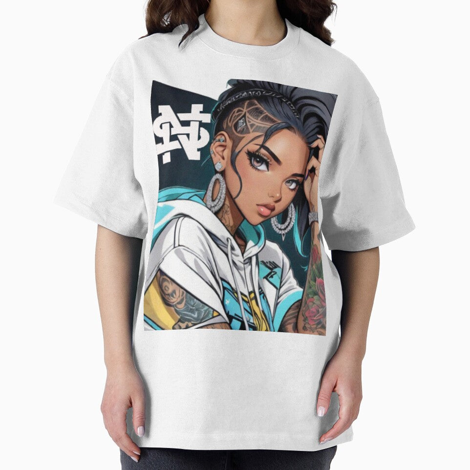 Urban Hip-Hop Anime by 13th1rt3en