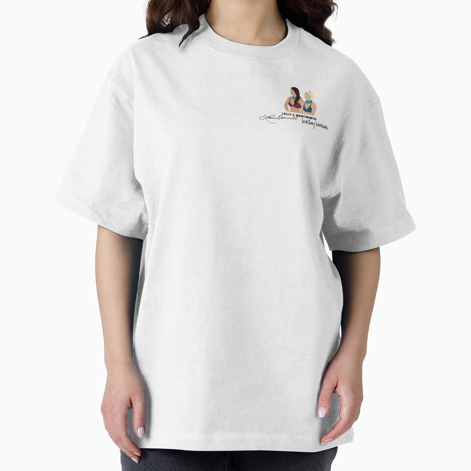 Lolly & Wentworth Graphic 1 Signature Crew neck (black lettering) by katietedesco