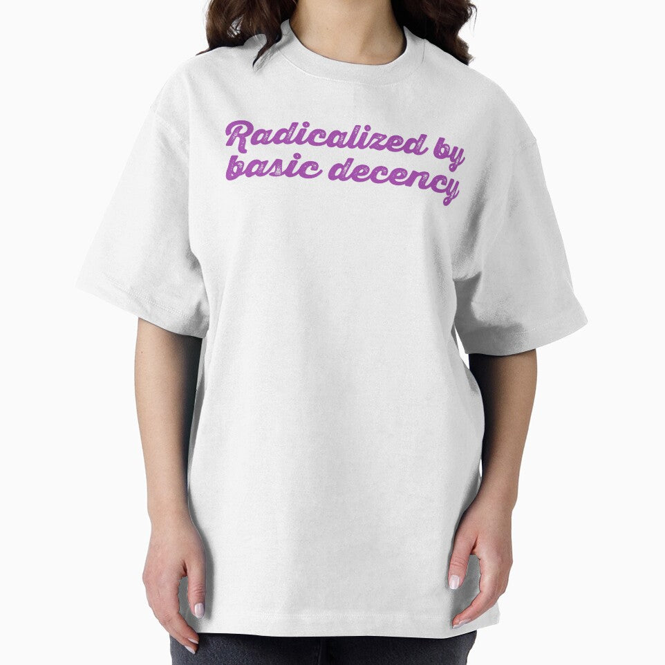 Radicalized By Basic Decency V2 - Thistle by sillyjess