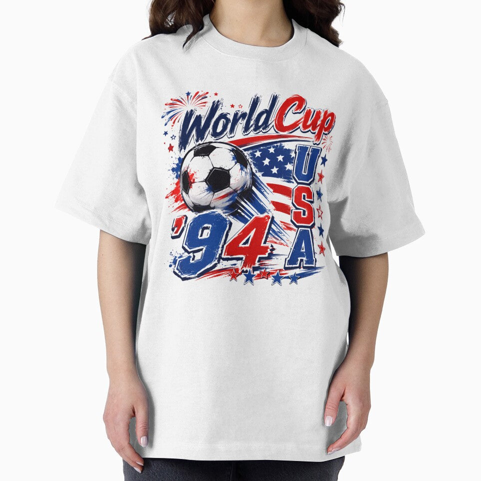 World Cup USA '94 Soccer Fan American Supporter Football by HumansStuck12