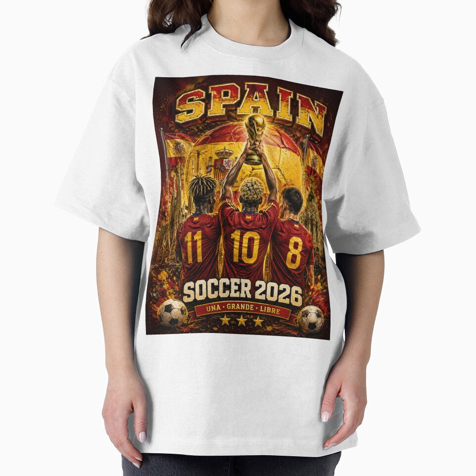 Spain Soccer 2026 Shirt – Spanish Football Fan Gift by UrbanPrintVibes