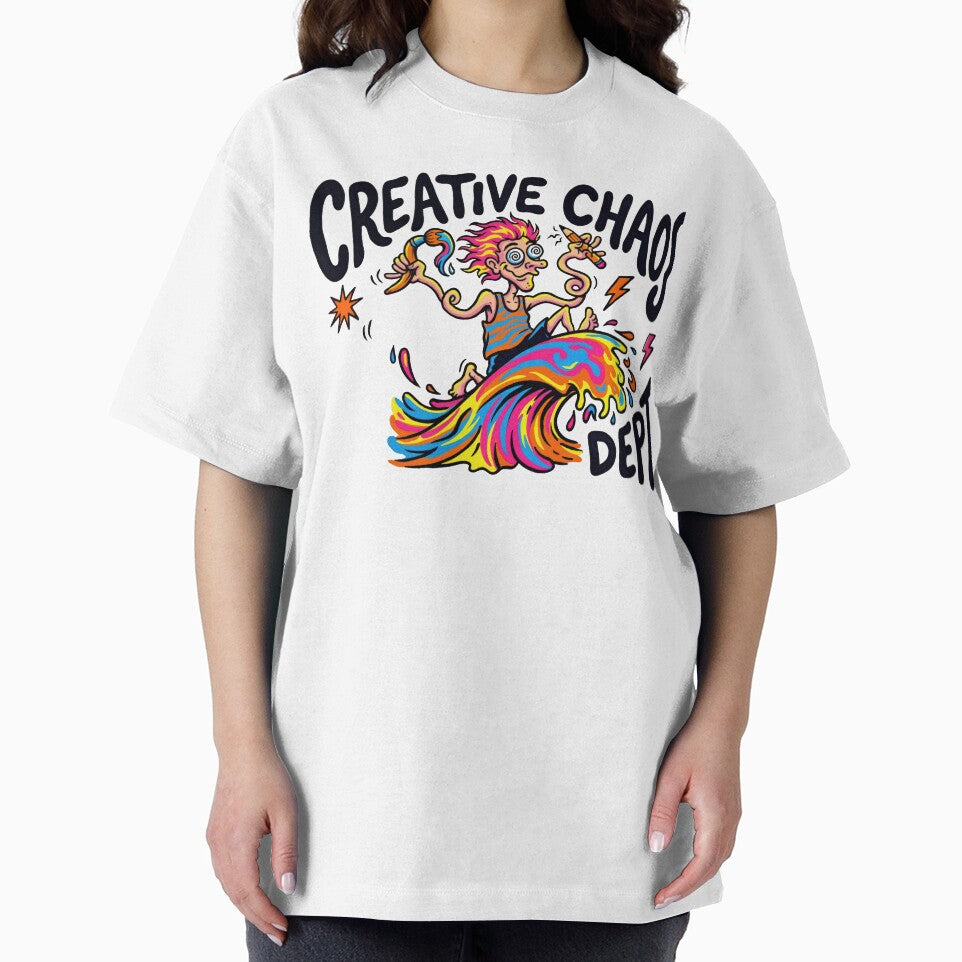 Creative Chaos Department by artofbelletz