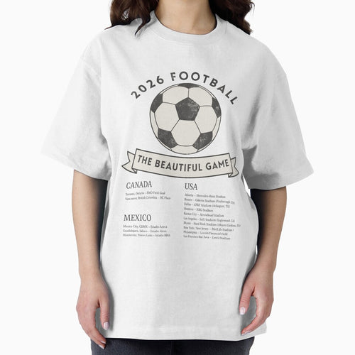 2026 Football Soccer Host Cities Beautiful Game by HowToCanadian