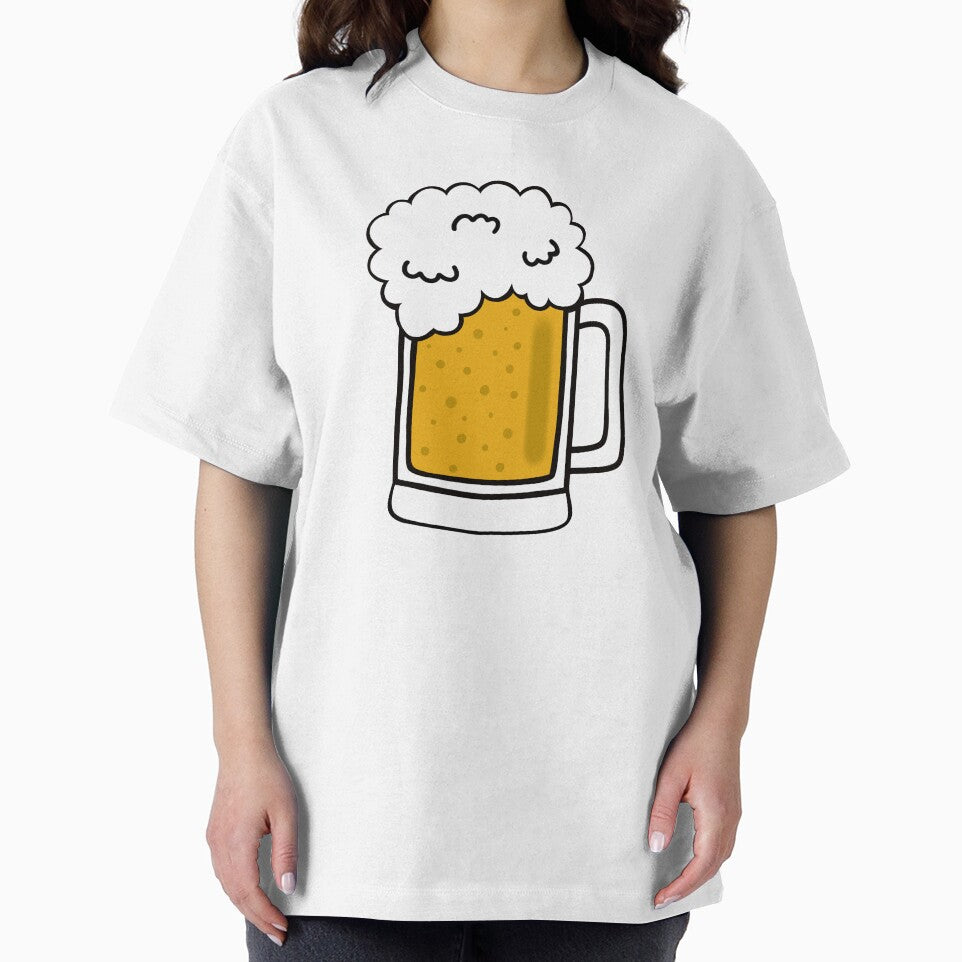 Frosty Mug Of Beer by Sartoris Art