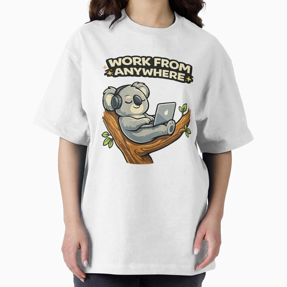 Work From Anywhere Funny Remote Work Designer by trendink77
