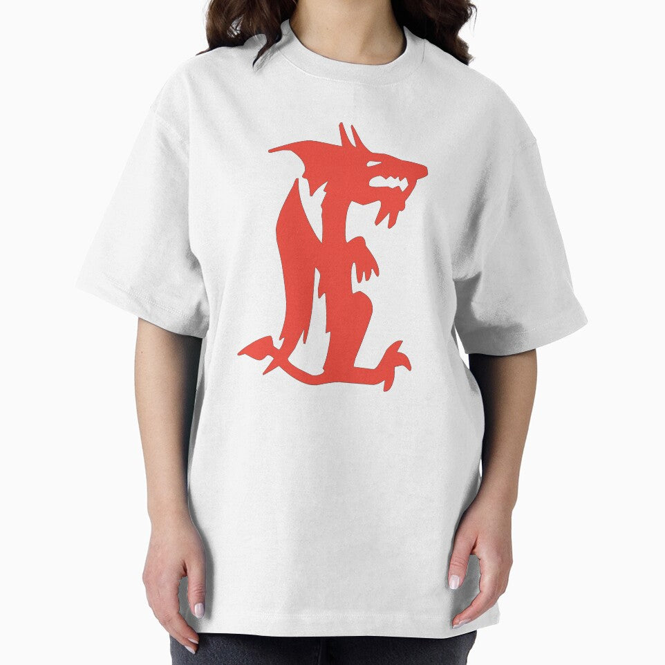 Dragon Initial Monogram I by Rajeev  Singh