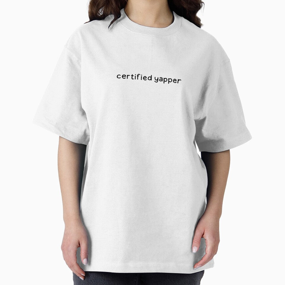 Certified Yapper by dontqu0teme