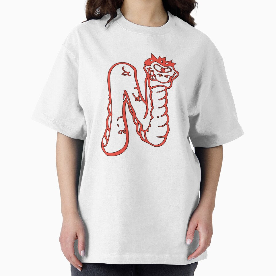 Scary Initial Monogram N by Rajeev  Singh