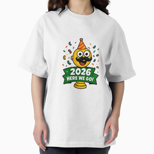 2026 Here We Go Funny Soccer Trophy Sticker by Pixanova