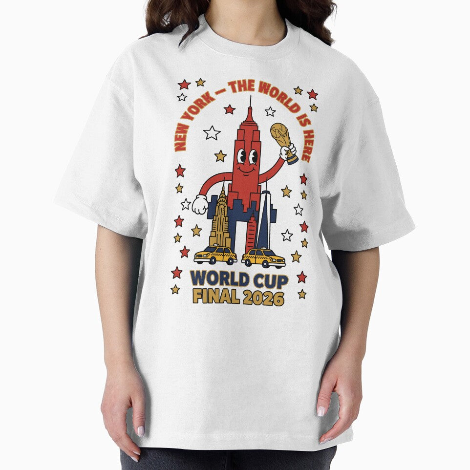New York Soccer Final — The World Is Here V2 by 1RSN