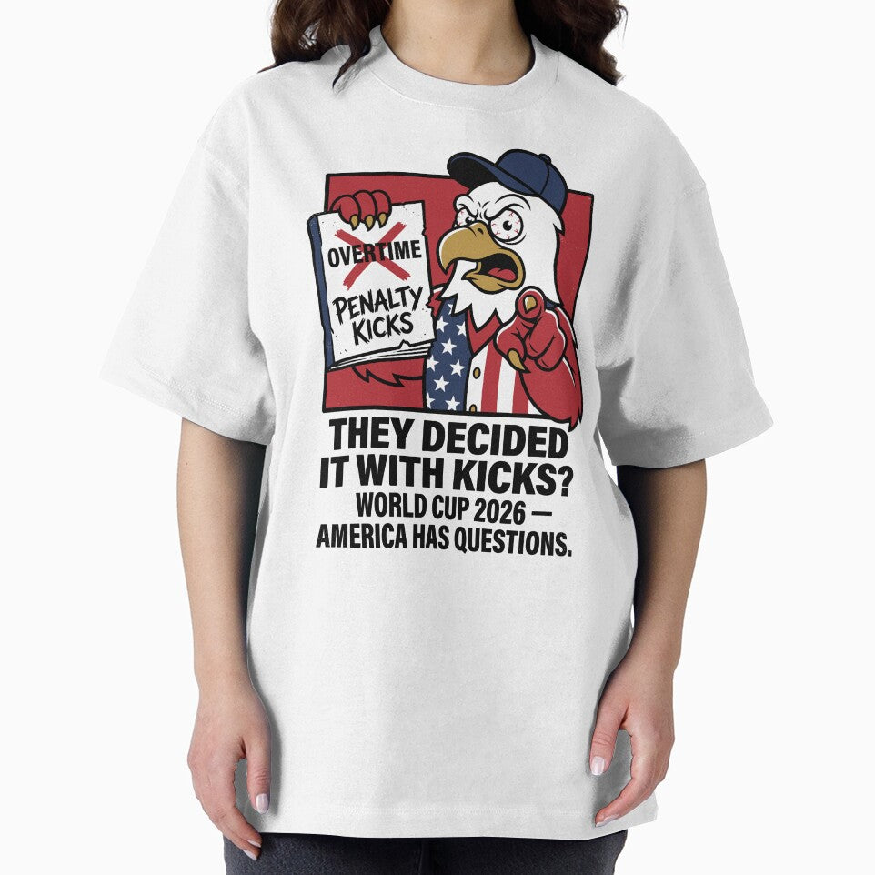 They Decided It With Kicks — America Has Questions V1 by 1RSN