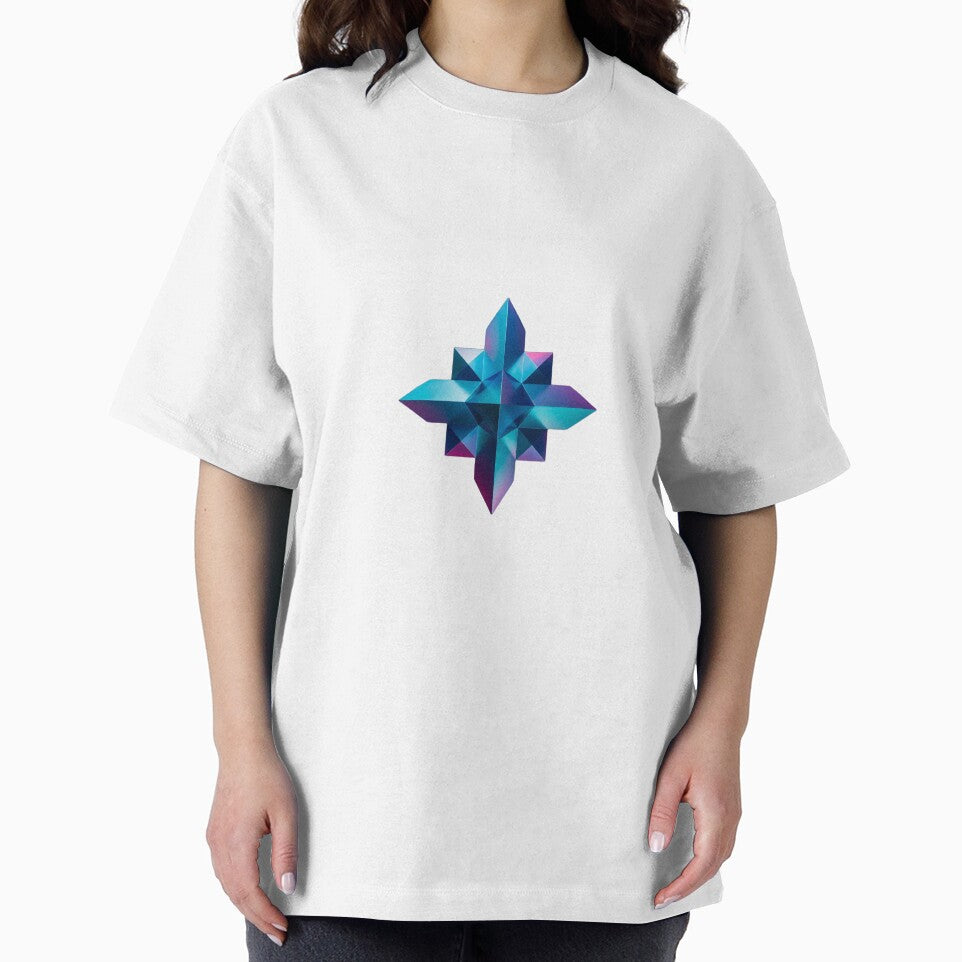 Modern geometric cross by Arthography