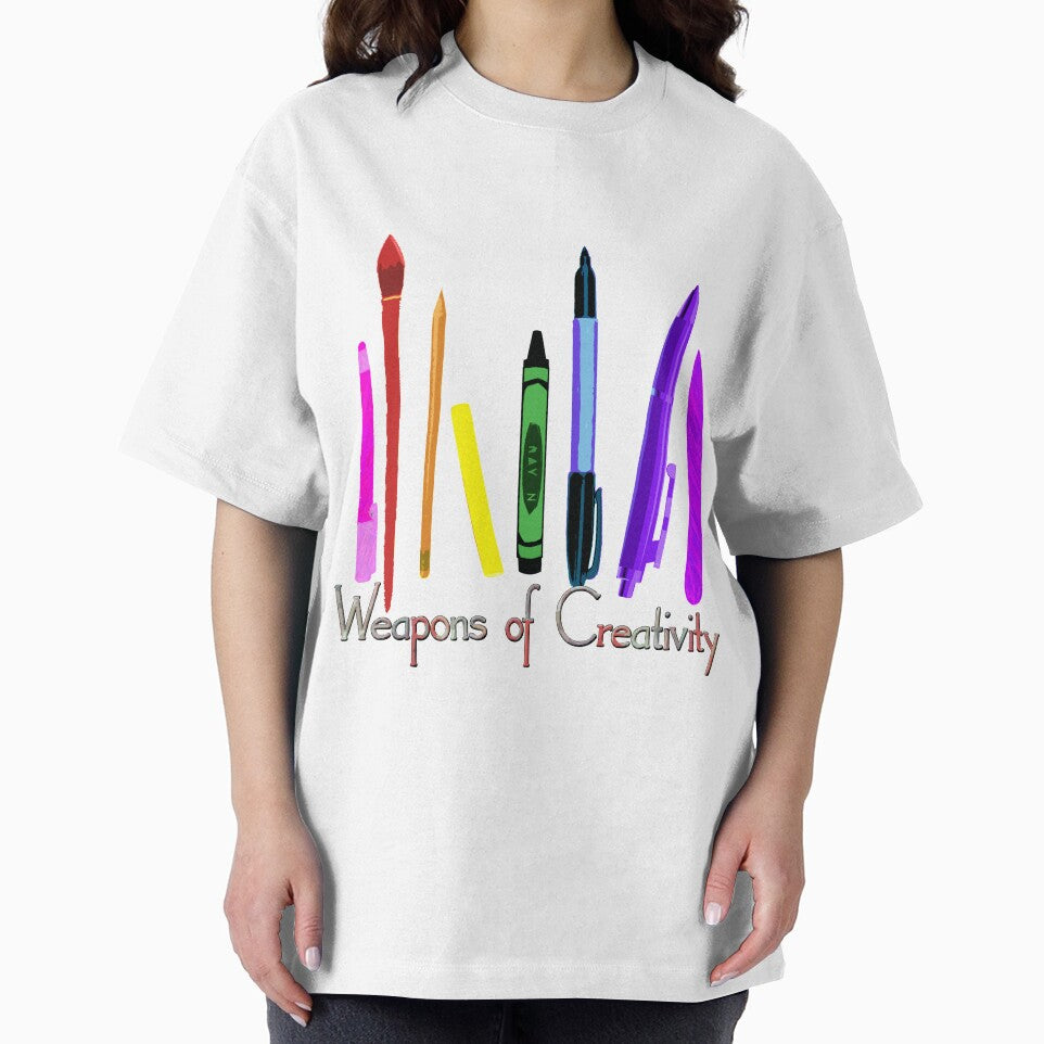 Weapons of Creativity by csbfashions