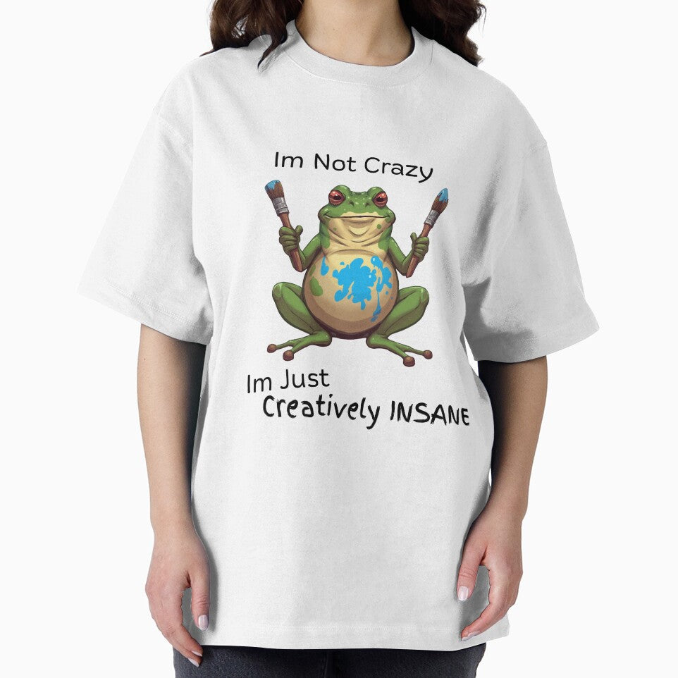Creative crazy frog by KareBearOGStudio