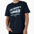 Back to the Future Doc Brown's Car Modifications by humnoo
