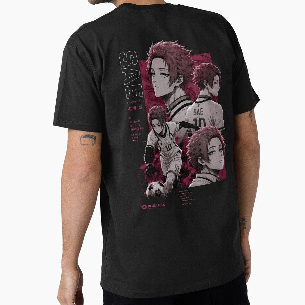 Itoshi Sae Blue Lock Anime Poster | Elite Midfielder Manga Aesthetic Art by Cloanime Art