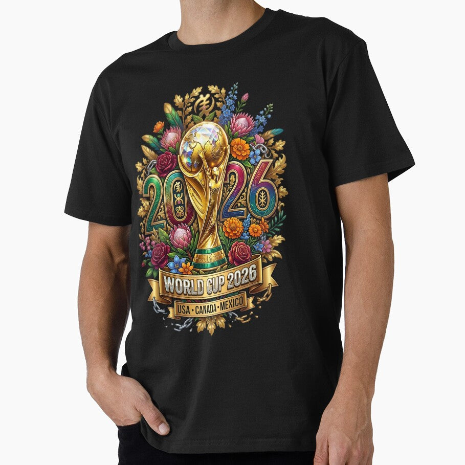 Soccer Championship 2026 Host Nations Floral by Sovereign Supply Co.