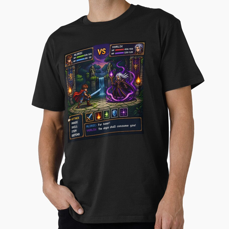Retro Pixel Battle Arena JRPG Fight Scene by ThePixelArchive
