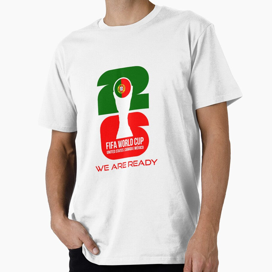 Portugal World Cup 2026 We Are Ready Trophy Sticker by topprinting