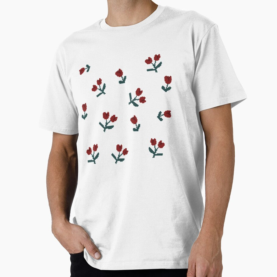 Pixel flower. by cchickennugget