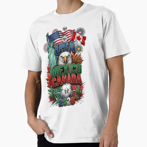 2026 World Cup Mexico USA Canada Soccer by Sovereign Supply Co.