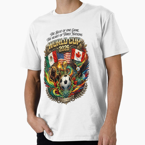 2026 World Cup Soccer North American Spirit by Sovereign Supply Co.