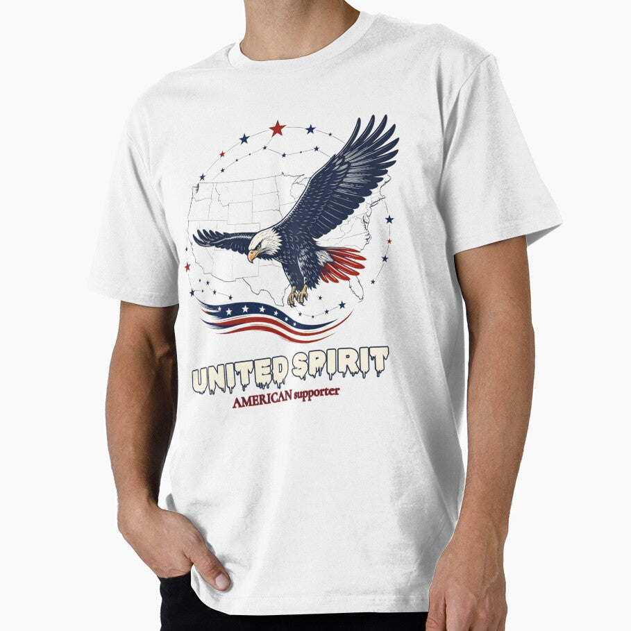 United Spirit USA – American Football Supporters World Cup 2026 Design by Inner Flame Studio