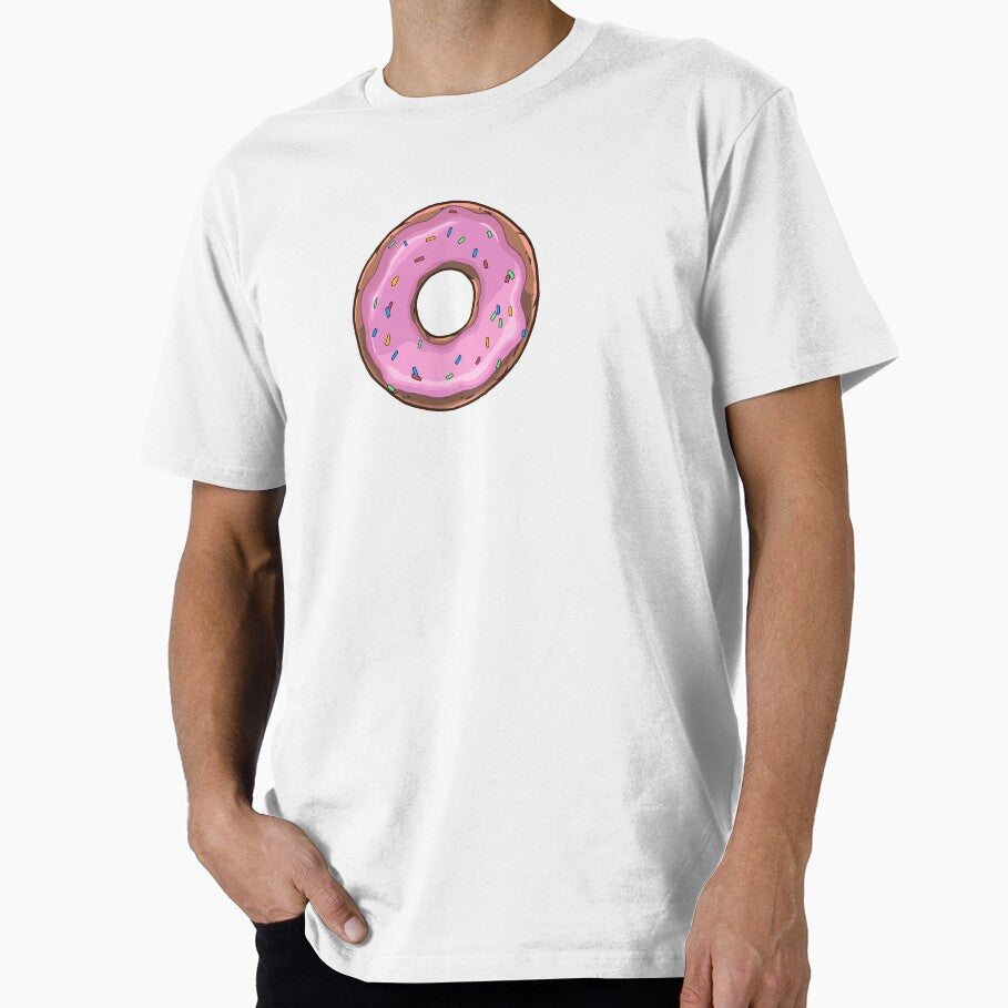 Pink Glazed Donut by Drawingvild