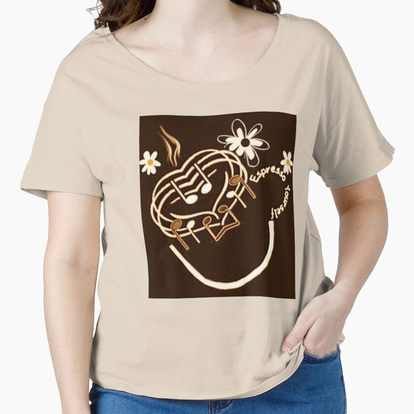 Musical Express Yourself Coffee Pun Cup by IvaRenee