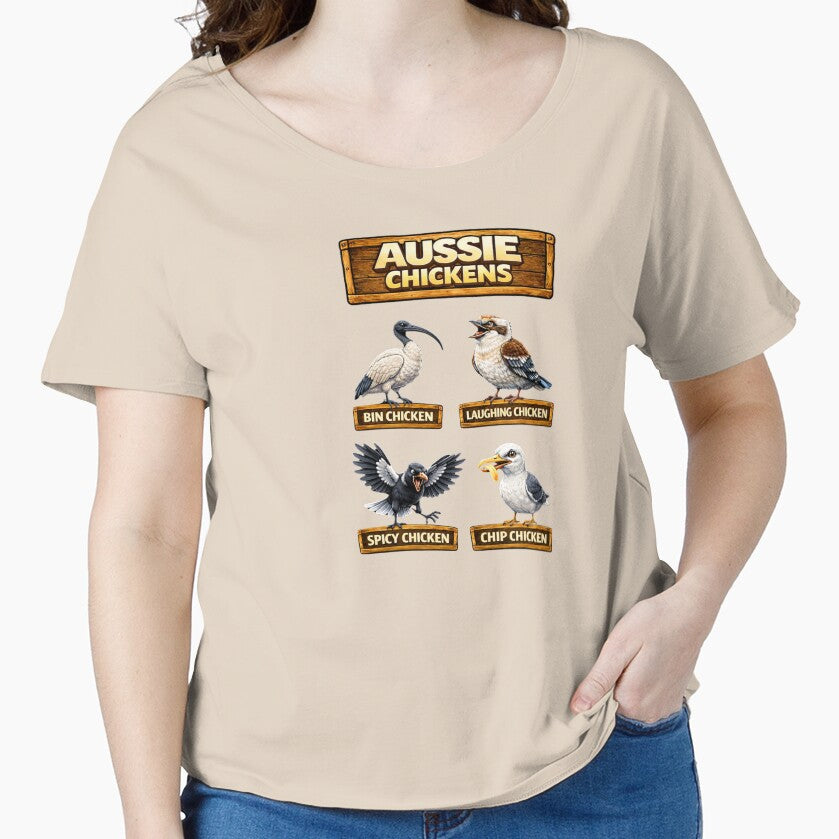 Funny Aussie Bird Shirt l Aussie Meme Tee by NahYeahDesignz