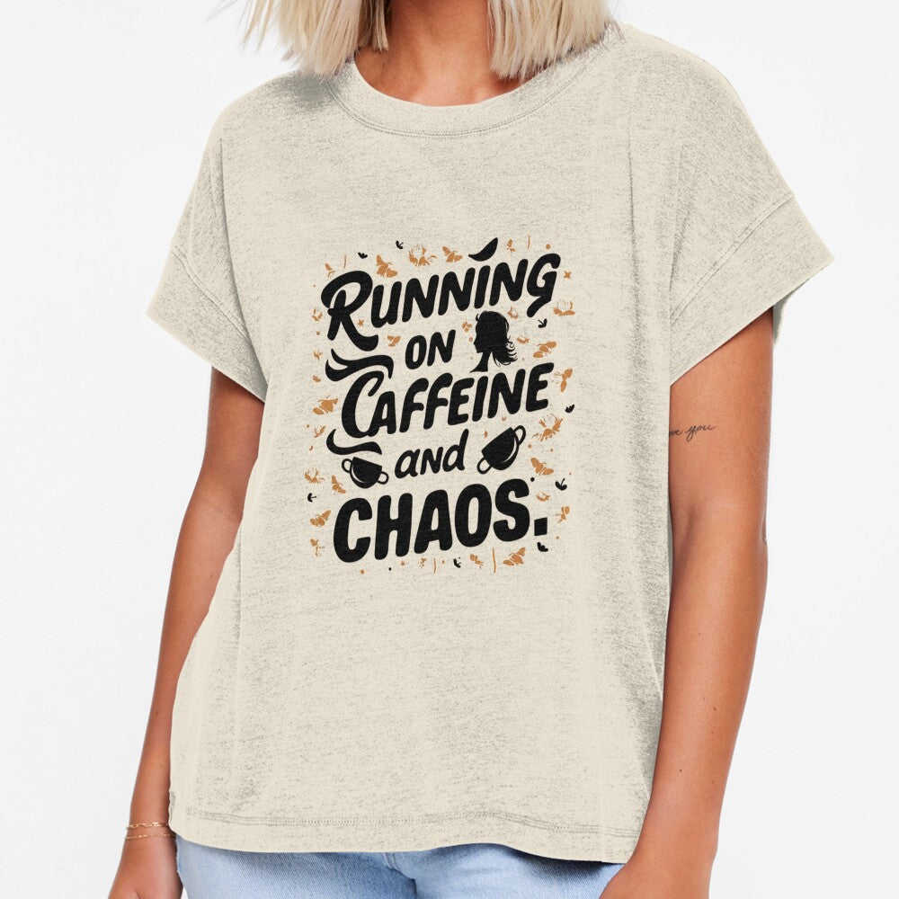 running on caffeine by rajdigitalarts