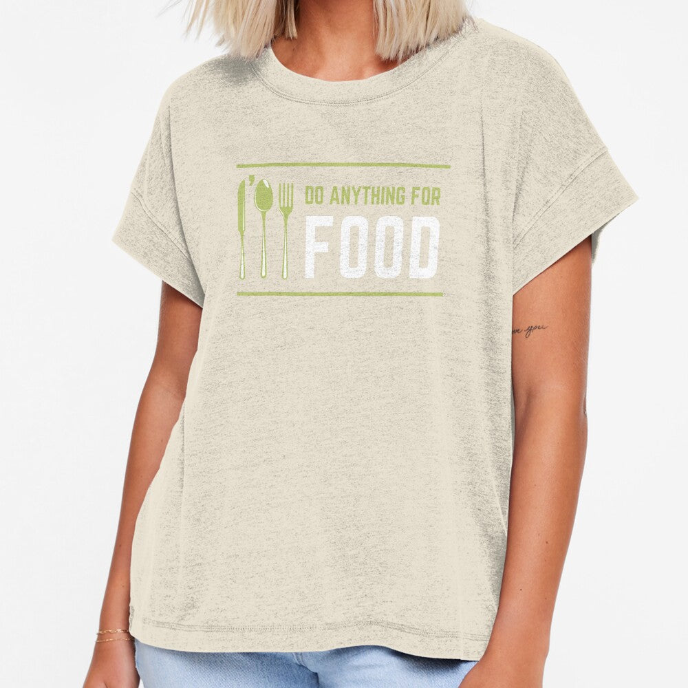 I'll Do Anything For Food by foodiexpress