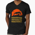 BAAAAAAAAAAAAA SOWENYAAAAAAAAAA MAMABEATSEBABAH African Lion T Shirt by bitsnbobs