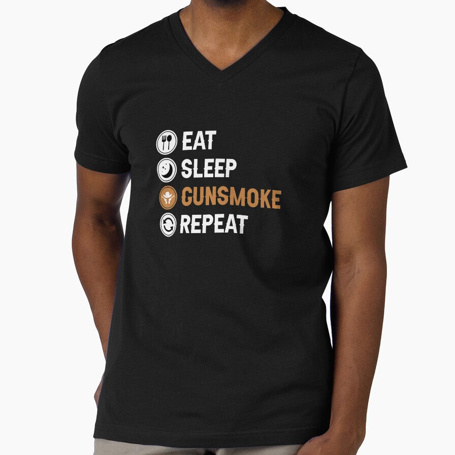 Eat Sleep Gunsmoke Repeat by allysmar
