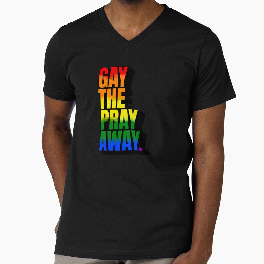 LGBT Pride Gay The Pray Away by humnoo