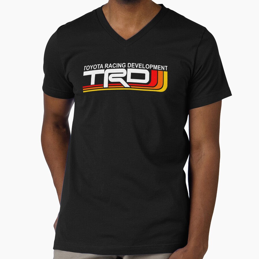 TOYOTA TRD Retro Heritage Style Classic T-Shirt by MalteBreue