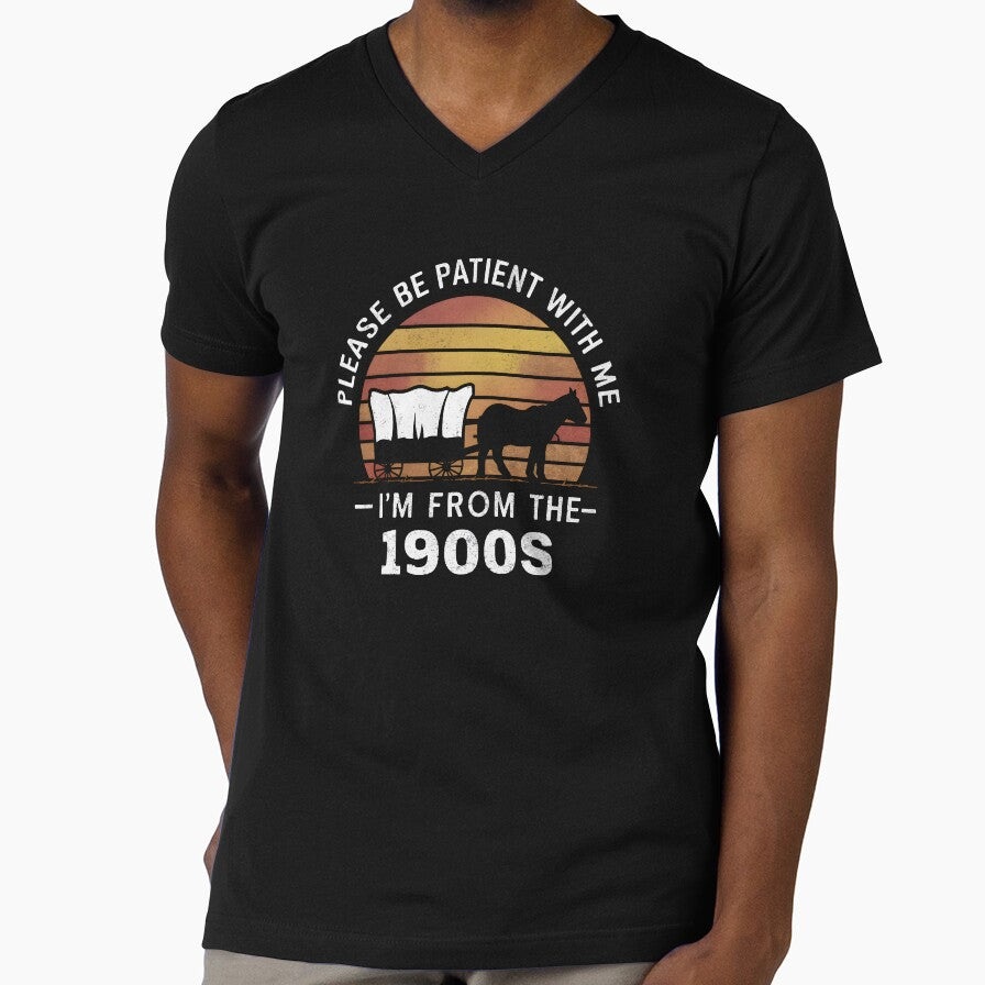 please be patient with me im from the 1900 s by DominDesigns