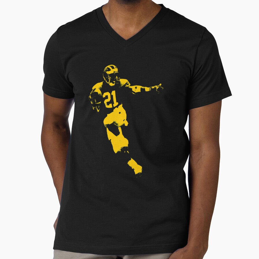 Desmond Heisman Howard - Maize Stencil by Arts Paradise