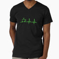 Morning Coffee Heartbeat EKG by TheShirtYurt