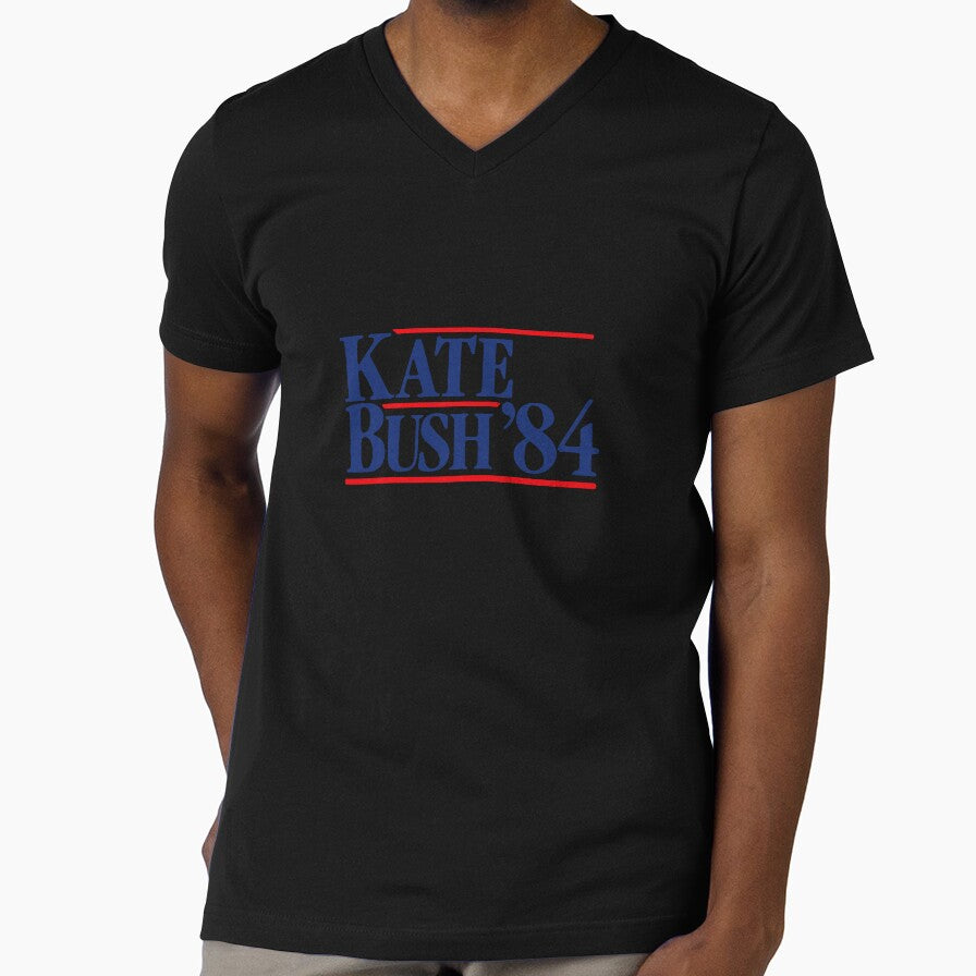 Kate Bush '84 Reagan Bush 1984 by ez-does-it