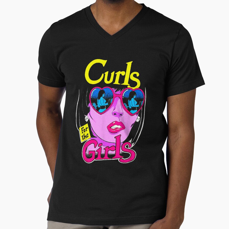 Funny Curls For Girls Gym Weightlifting Bodybuilding Fitness by HollyBarne