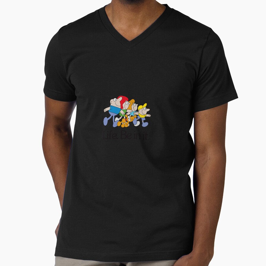 be in it Essential T-Shirt by AlexanderMisc