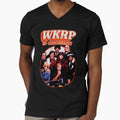 WKRP In Cincinnati Retro Art by LeonVogel