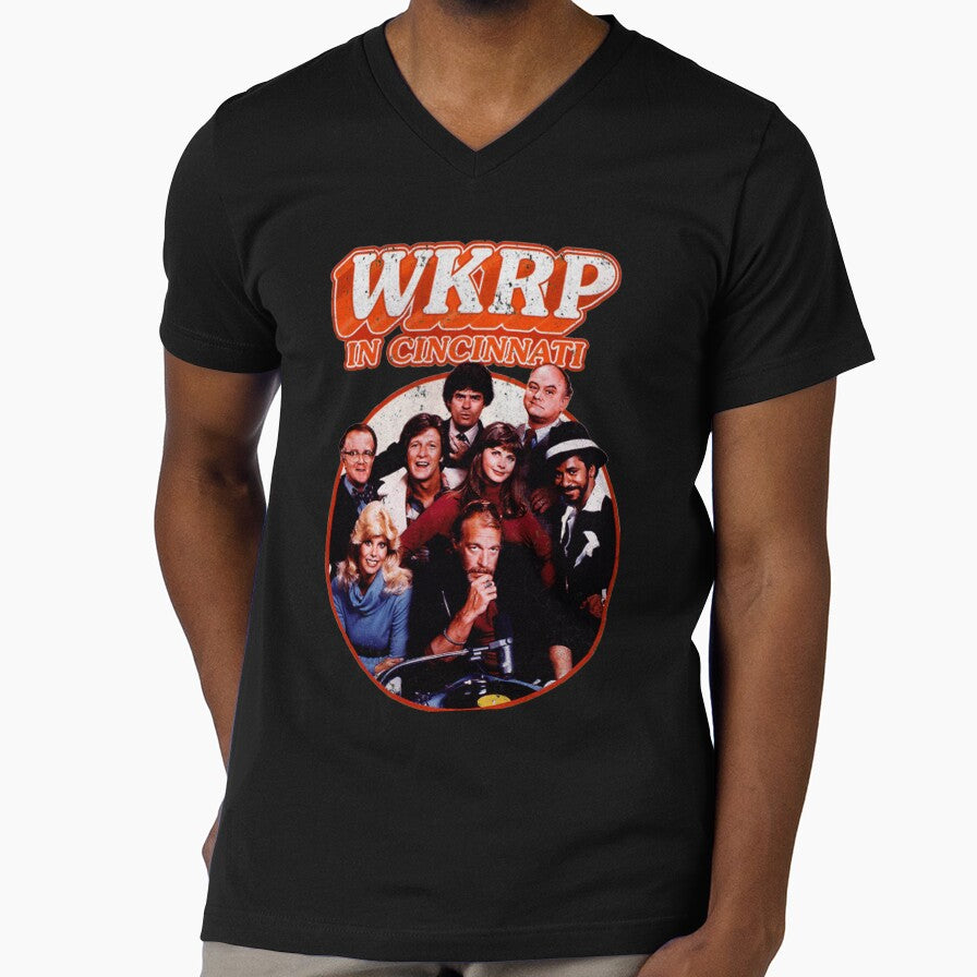 WKRP In Cincinnati Retro Art by LeonVogel