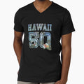 Hawaii 50 Birthday Hawaiian Cool Tropical Hawaiian Vintage Gift Present Men Women by Wilma Meister