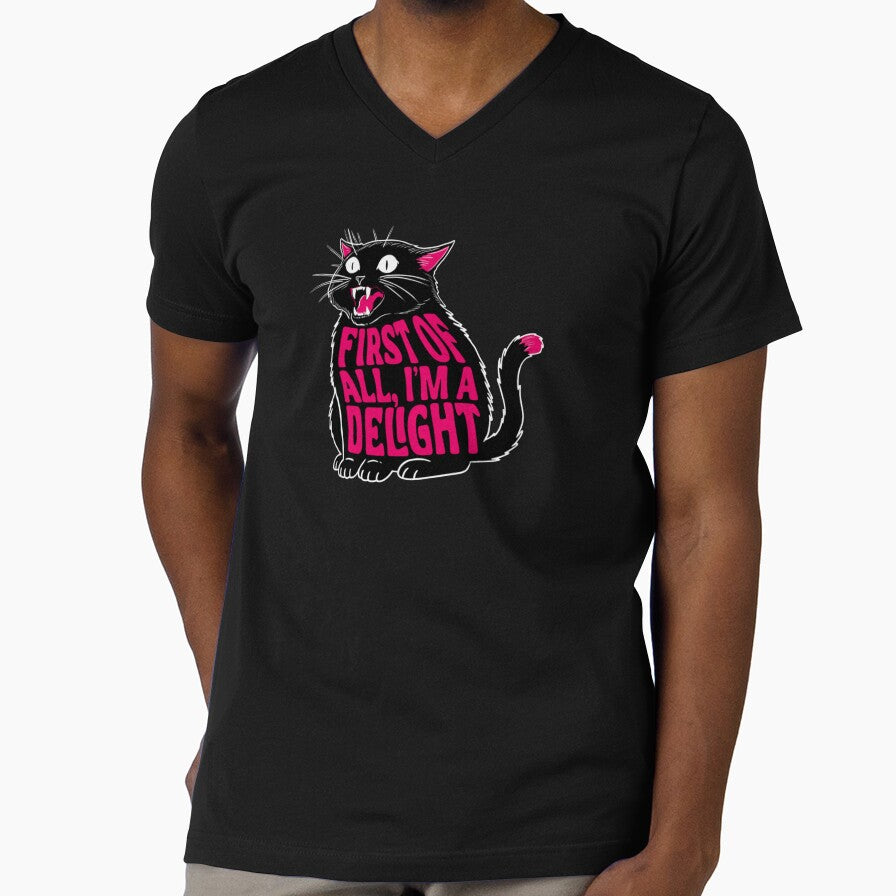 First Of All I'm A Delight Roaring Cat by raccoon2opossum