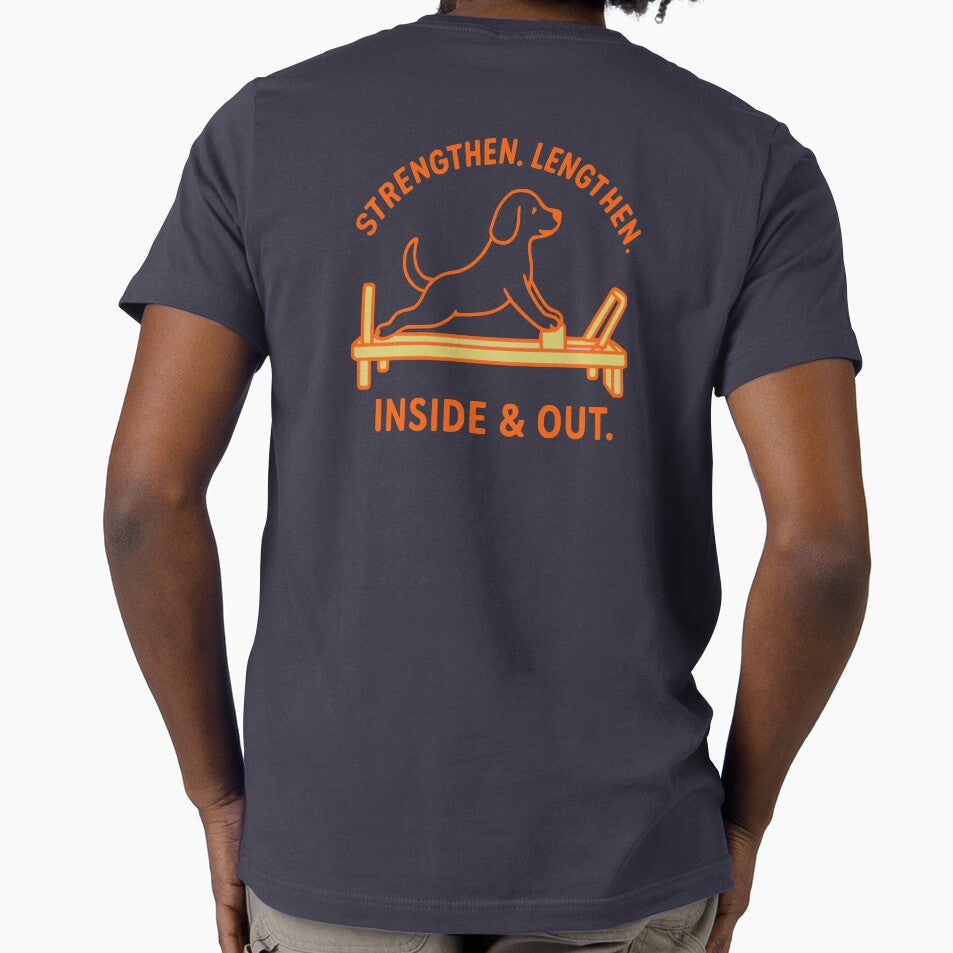 Strengthen. Lengthen. Inside & Out. by GreenKaiju studio