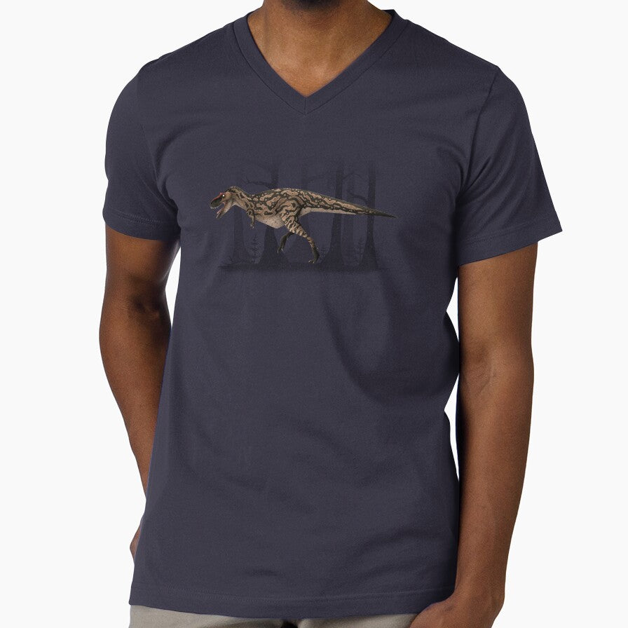 Albertosaurus by Emily Higgs Art