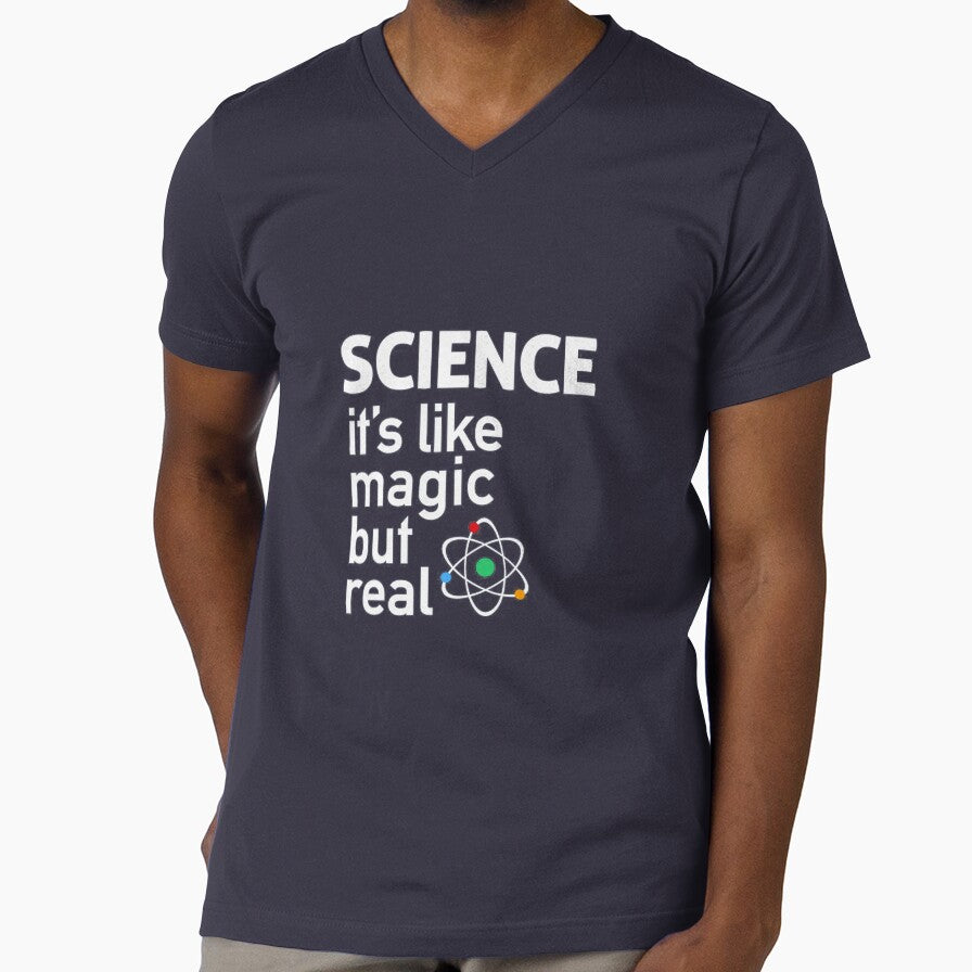 Science like magic but real by Swirlstache