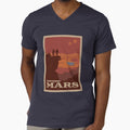 Terraforming Mars Board Game - Minimalist Travel Poster Style by JANETC56